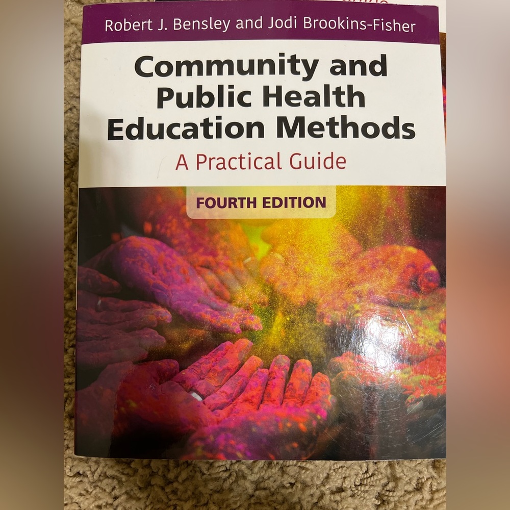 Community and Public Health Education Methods: A Practical Guide